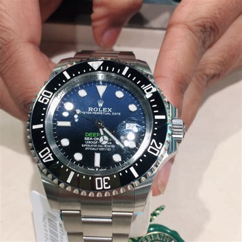 rolex charles de gaulle